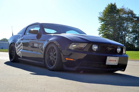 Ridetech 05-14 Ford Mustang ShockWave System HQ Series Front Pair - 12152401