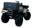 Tradesman Aluminum ATV Flush Mount Storage Box (32in.) - Black - 288271BK