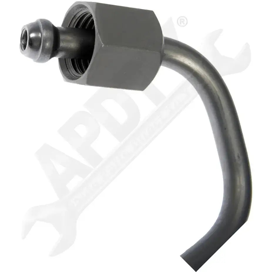 Bent metal fuel line for Dorman Injector Feed Line in Dorman Injector systems