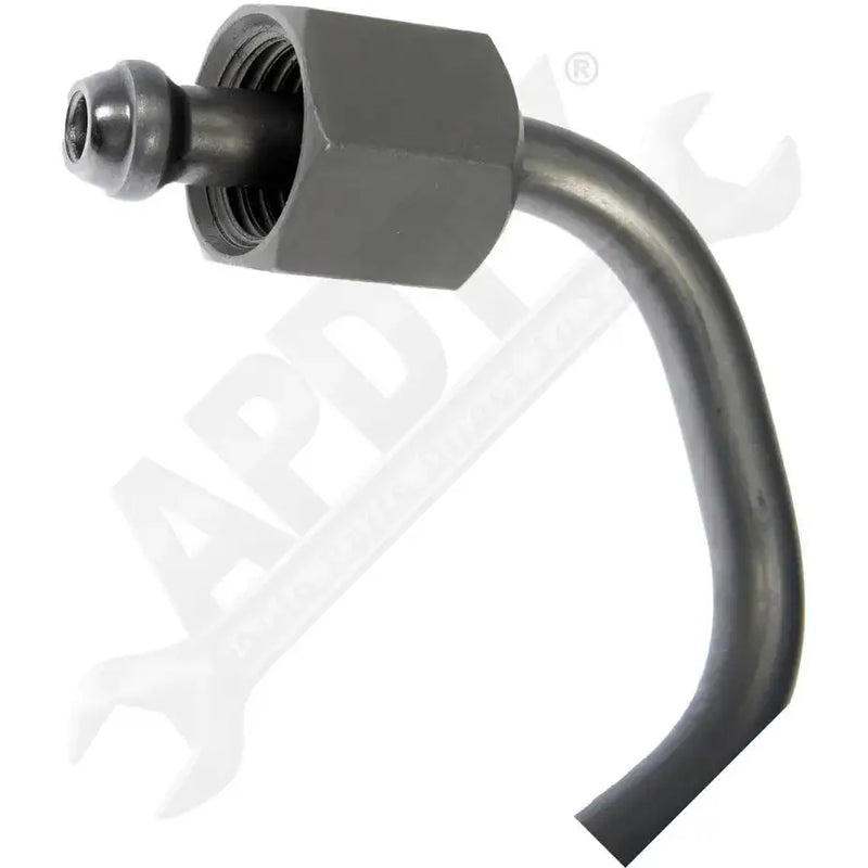 Bent metal fuel line for Dorman Injector Feed Line in Dorman Injector systems