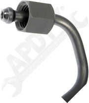 Bent metal fuel line for Dorman Injector Feed Line in Dorman Injector systems