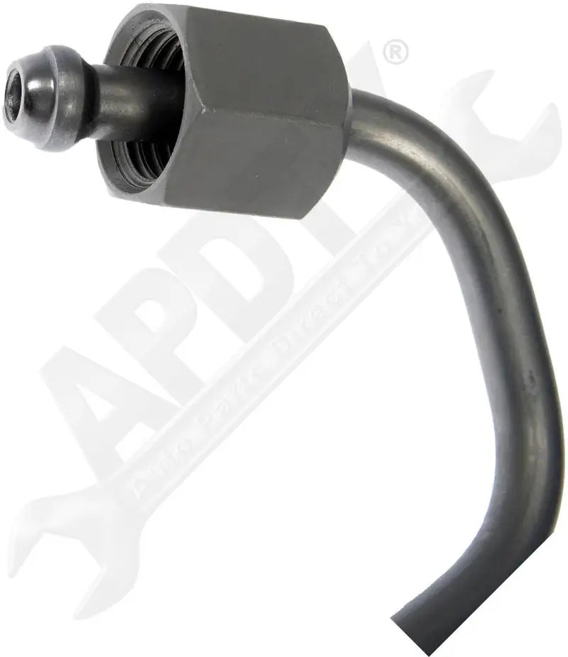 Bent metal fuel line for Dorman Injector Feed Line in Dorman Injector systems