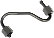 Bent metal fuel line for Dorman Injector Feed Line, durable injector feed line replacement
