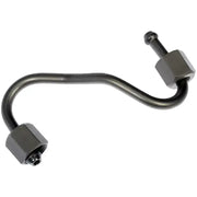 Bent metal fuel line for Dorman Injector Feed Line, durable injector feed line replacement