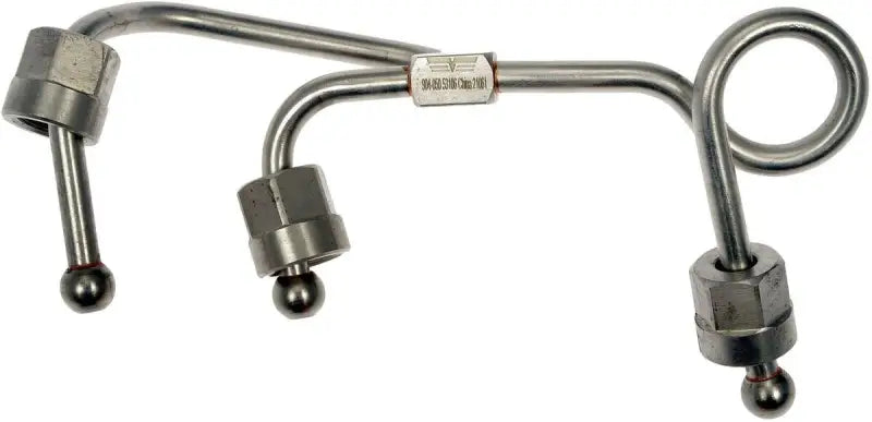 904-050 Dorman High Pressure Fuel Line - Feed - Injector Pipe