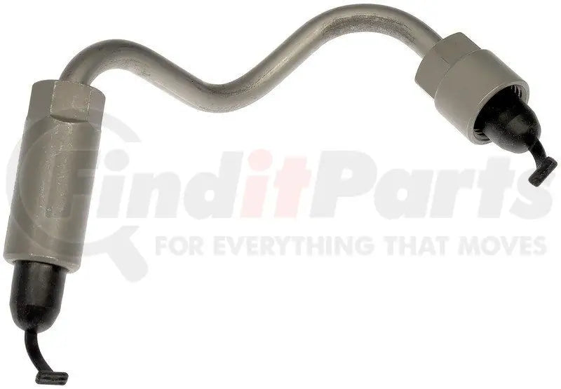 Metal fuel injector feed line for Dorman 904-154 Fuel Injector Feed Line replacement