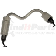 Metal fuel injector feed line for Dorman 904-154 Fuel Injector Feed Line replacement