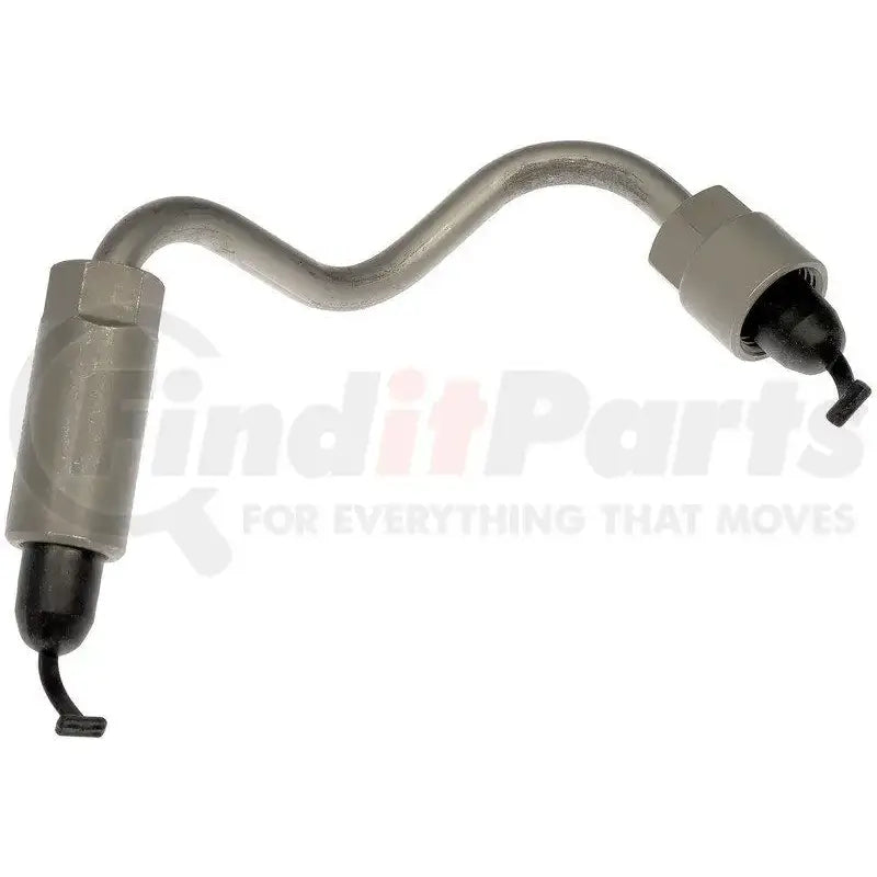 Metal fuel injector feed line for Dorman 904-154 Fuel Injector Feed Line replacement