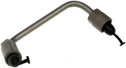 Metal fuel injector feed line with protective caps for Dorman Fuel Injector Feed Line 904-157