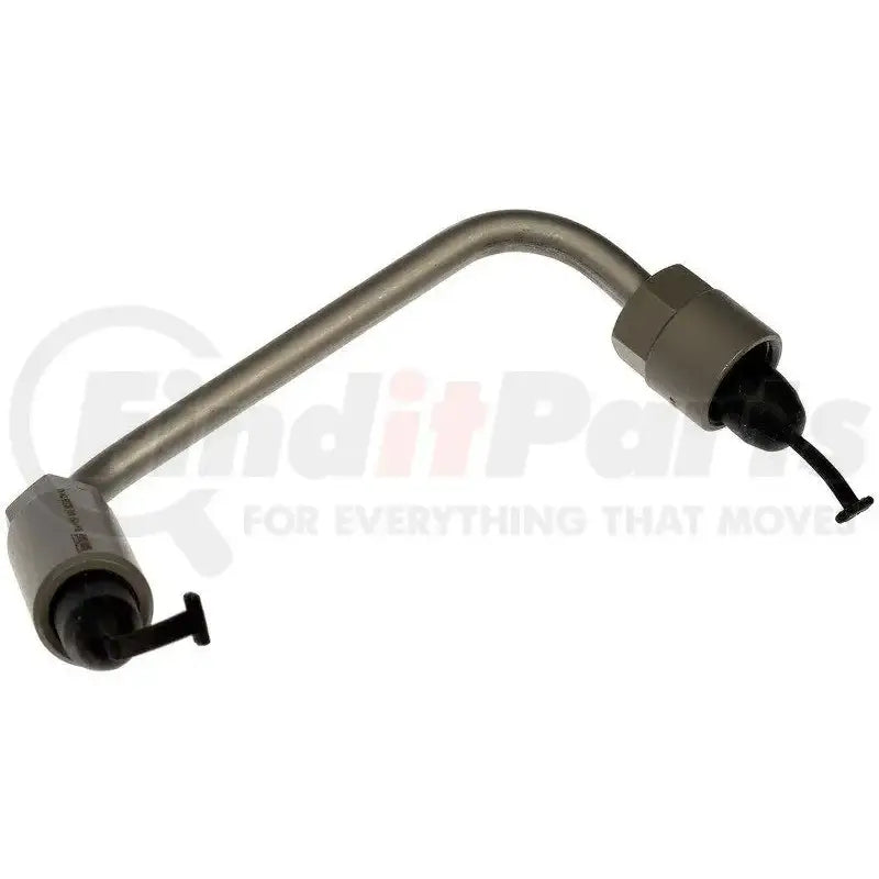 Bent metal Dorman fuel injector feed line for reliable fuel injector feed replacement