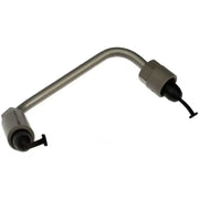 Metal fuel injector feed line with protective caps for Dorman Fuel Injector Feed Line 904-157
