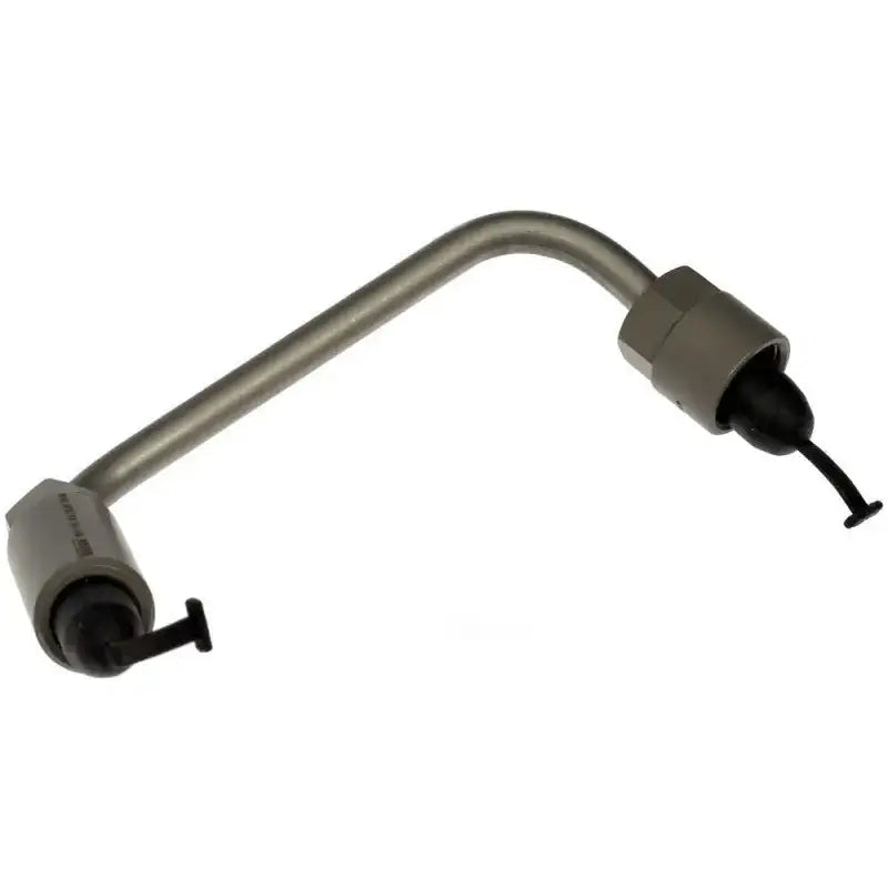 Metal fuel injector feed line with protective caps for Dorman Fuel Injector Feed Line 904-157