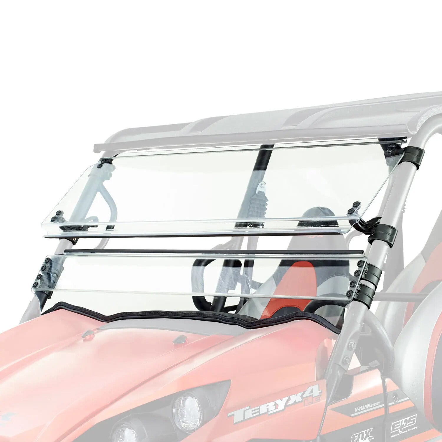 Kolpin Front Poly Windshield - Full Tilt Windshield/Windscreen 1468