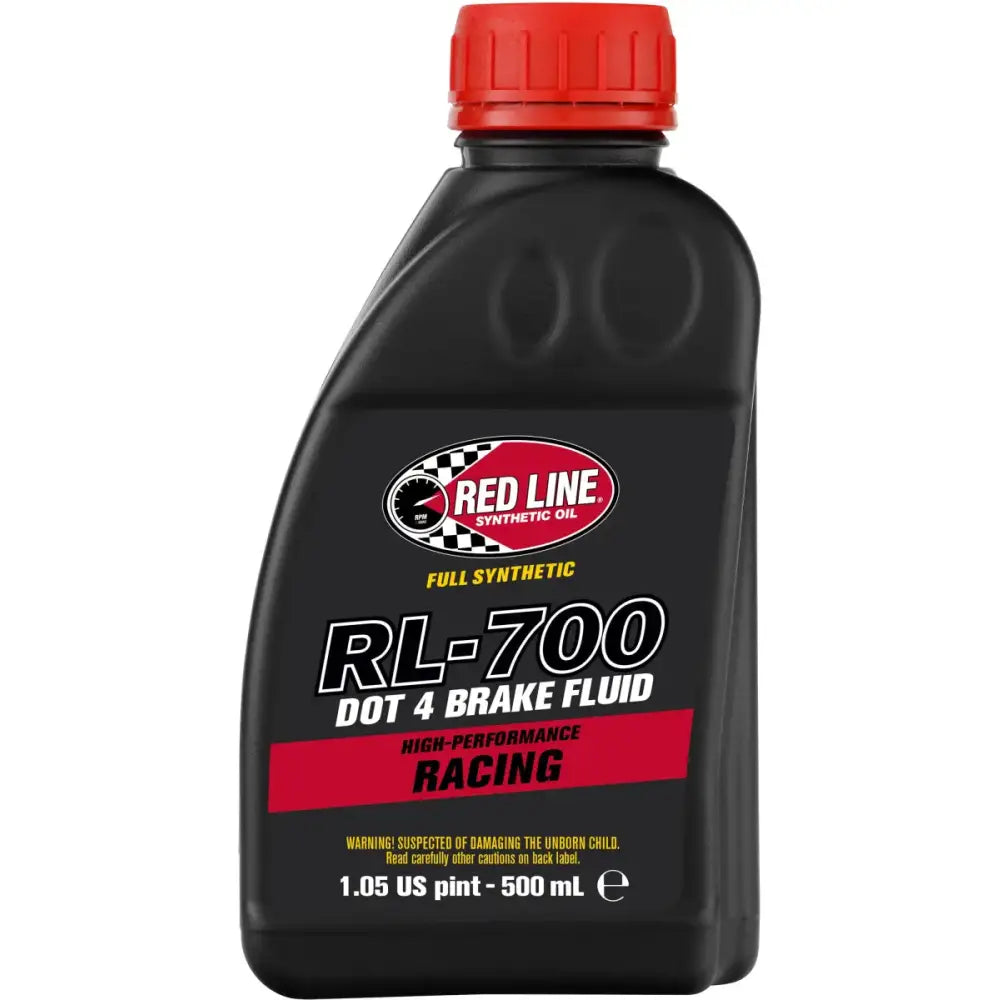 RED LINE Rl 700 Dot 4 Syn Brake Fluid 500ml 6/Case
