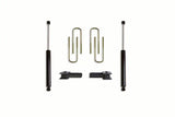 904120 Maxtrac 2' Blocks / U-Bolts  (2) Maxtrac Sh