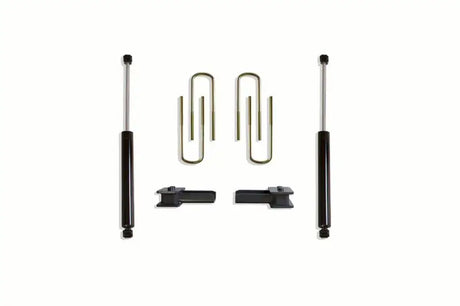 904120 Maxtrac 2' Blocks / U-Bolts  (2) Maxtrac Sh