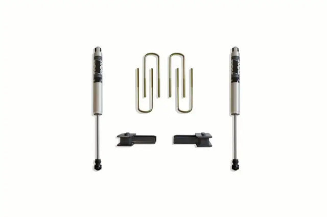 904120F Maxtrac 2' Blocks / U-Bolts  (2) Fox Shocks
