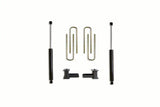 904140 Maxtrac 2.5' Spacers  4' Blocks / U-Bolts