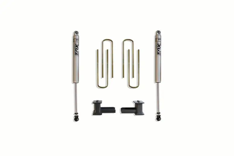904140F Maxtrac 4' Blocks / U-Bolts  (2) Fox Shocks