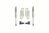 904140F Maxtrac 4' Blocks / U-Bolts  (2) Fox Shocks