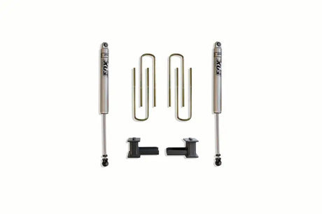 904140F Maxtrac 4' Blocks / U-Bolts  (2) Fox Shocks