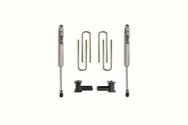 904140F Maxtrac 4' Blocks / U-Bolts  (2) Fox Shocks