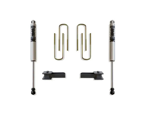 904150F Maxtrac 5' Blocks / U-Bolts  (2) Fox Shocks