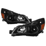 SPYDER 9042317 xTune 13-14 Subaru Legacy/Outback OEM Style Headlights-Black (HD-JH-SLEG13-AM-BK)