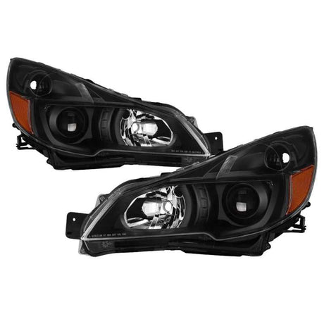 SPYDER 9042317 xTune 13-14 Subaru Legacy/Outback OEM Style Headlights-Black (HD-JH-SLEG13-AM-BK)