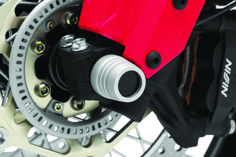 Kuryakyn 3826 Kuryakyn Front Axle Slide CRF1000L/Adventure Silver - 3826