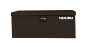 Tradesman 78048 Tradesman Steel Job Site Box/Chest (Light Duty/Large) (42.75in.) - Black - 78048