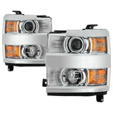 9049798 Headlight Assembly