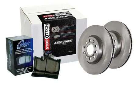 Stoptech 905.40048 Centric OE Grade Front & Rear Brake Kit (4 Wheel)