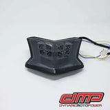 905-4519D Dmp Powergrid Tail Light Smoke - RV and Auto Parts