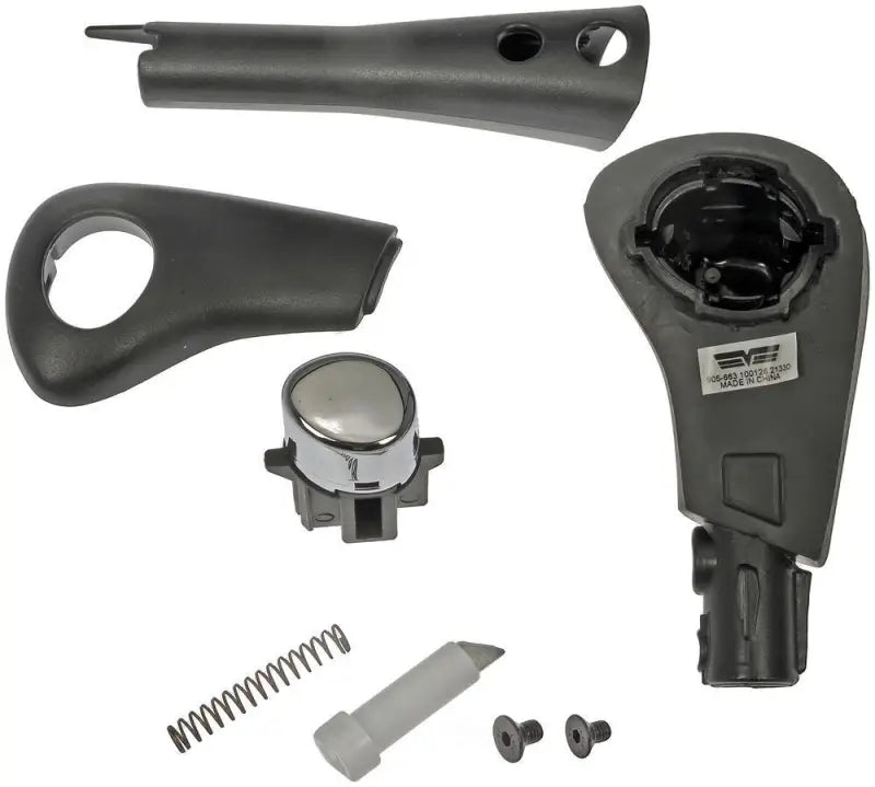 Disassembled gray shift knob for Dorman Automatic Transmission Shift Knob R