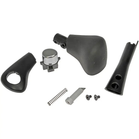 Disassembled gray shift knob for Dorman automatic transmission vehicle