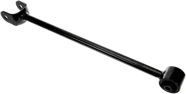 Black metal Dorman Rear Trailing Arm for improved suspension and control