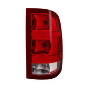 Red truck tail light for GMC Sierra 1500 14-18 with improved visibility and long-lasting performance