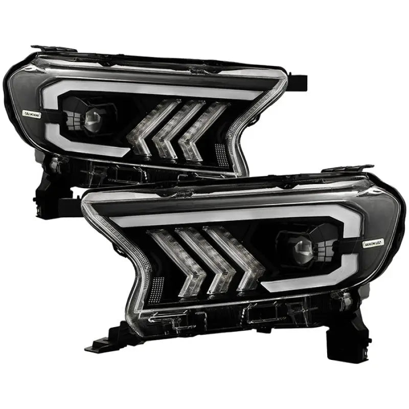 9050695 Spyder (Akkon) Ford Ranger 2019-2022 Hal - Headlight Assembly
