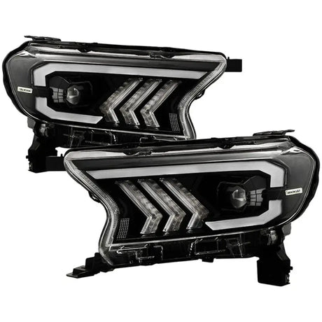 9050695 Spyder (Akkon) Ford Ranger 2019-2022 Hal - Headlight Assembly