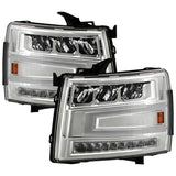 9052194 Spyder Projector Headlight - Assembly