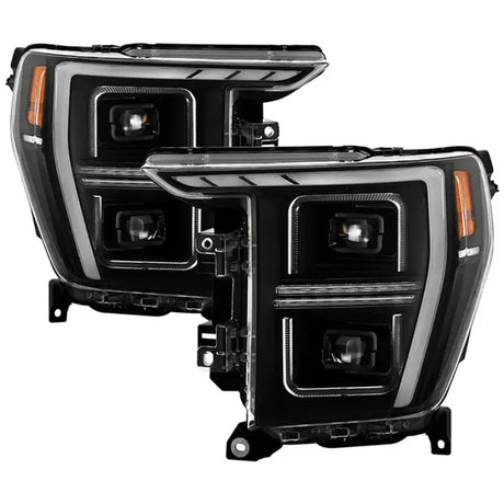 Black truck headlights for 9052590 Spyder Projector Headlight, perfect projector headlight upgrade