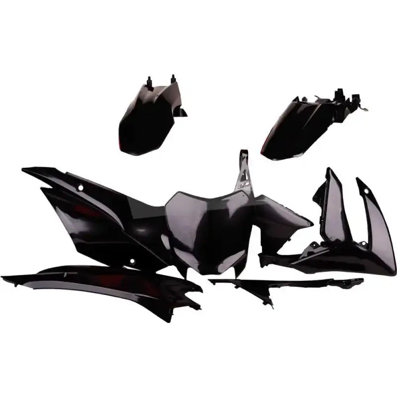 POLISPORT 90539 Plastic Body Kit Black