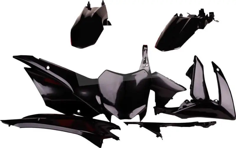 POLISPORT 90539 Plastic Body Kit Black
