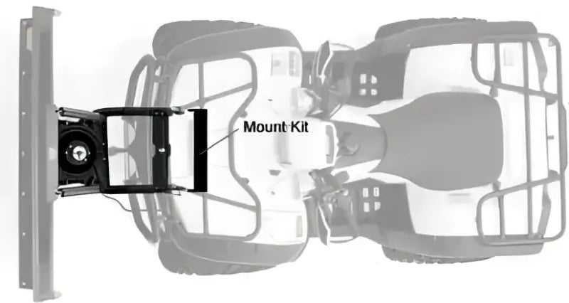 90546 Provantage Front Plow Mounting Kit