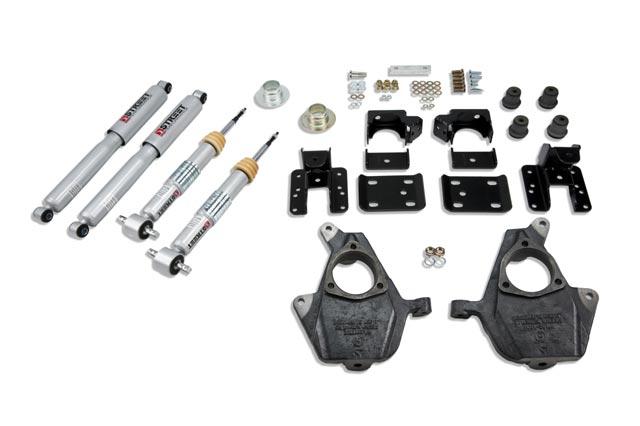 Belltech 647SP Belltech LOWERING KIT WITH SP SHOCKS
