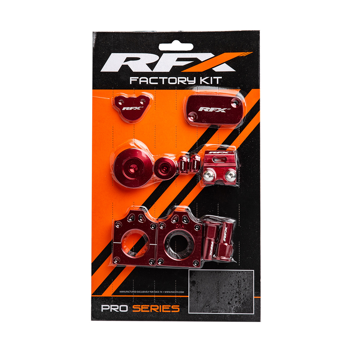 RFX Factory Kit Body FXFK 10700 99RD - Red