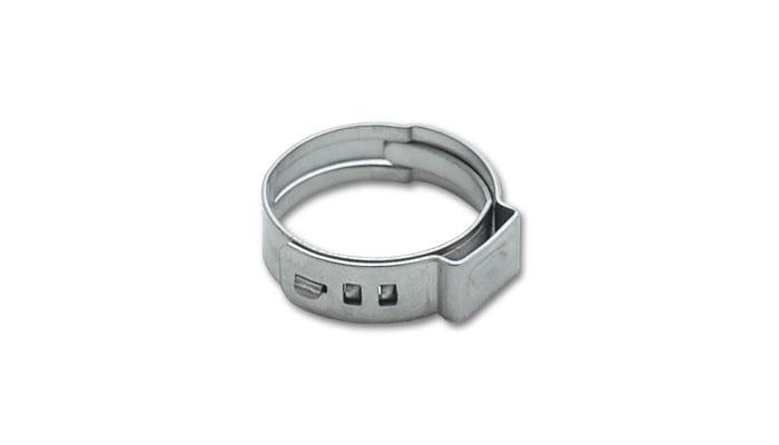 Vibrant 12278 STAINLESS STEEL PINCH CLAMPS:17.821.0MM(PACK OF 10)