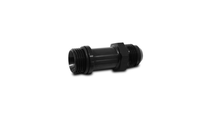 Vibrant 16992 Vibrant Male -6AN to Male Straight -6AN ORB w/ O-Ring Extender Adapter 1.625 in. long
