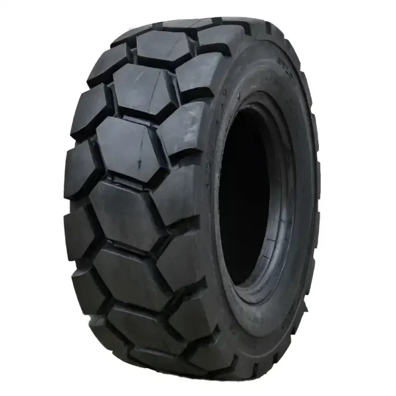 Heavy-duty black tire with thick tread for Morad Adaptor 1’x14 female thread use